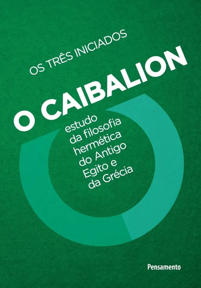 Capa do livro O Caibalion